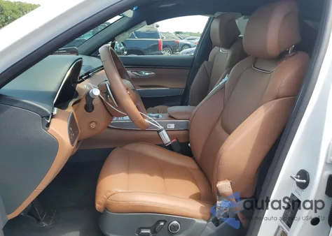 2024 Genesis Gv70 Base из США, поврежденный, VIN 5NMMADTB4RH016458